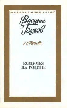 Обложка книги Раздумья на родине