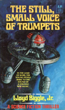 Обложка книги Негромкий голос труб