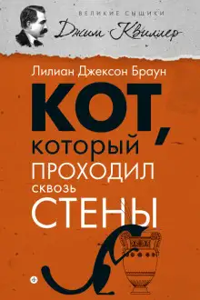 Обложка книги Кот, который проходил сквозь стены