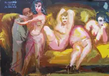 Обложка книги Бордель Победа