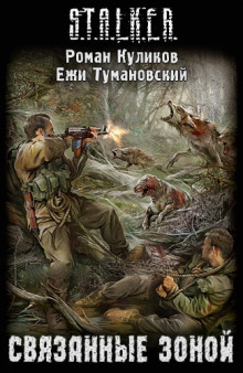 Обложка книги S.T.A.L.K.E.R. Связанные Зоной