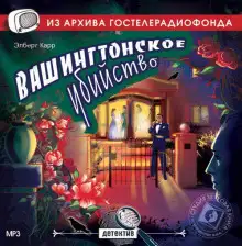 Обложка книги Вашингтонское убийство