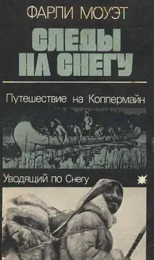 Обложка книги Следы на снегу