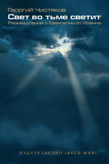 Обложка книги Свет во тьме светит. Размышление о Евангелии от Иоанна