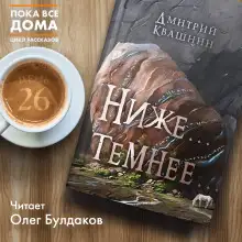 Обложка книги Ниже... темнее...