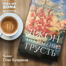 Обложка книги Джон по имени Грусть