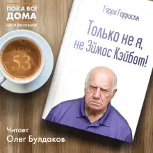 Обложка книги Только не я, не Эймос Кэйбот!