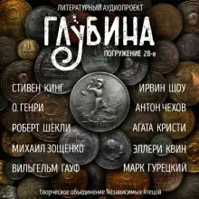 Обложка книги ГЛУБИНА. Погружение 28-е