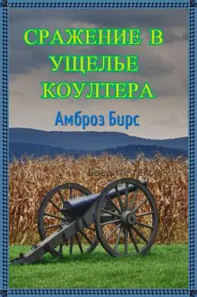 Обложка книги Сражение в ущелье Коултера