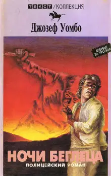 Обложка книги Ночи беглеца