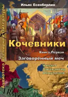 Обложка книги Заговоренный меч