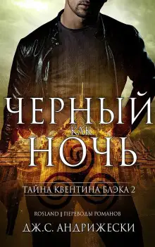 Обложка книги Чёрный как ночь