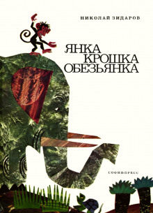 Обложка книги Янка крошка обезьянка