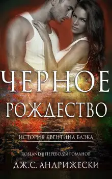 Обложка книги Чёрное Рождество