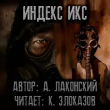 Обложка книги S.T.A.L.K.E.R. Индекс Икс