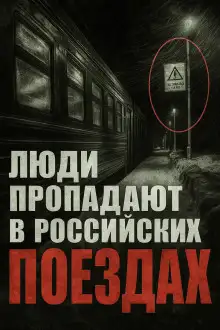 Обложка книги Призрачная электричка