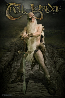 Обложка книги Мост троллей