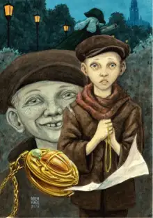 Обложка книги Цыплёнок жареный