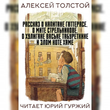 Обложка книги Рассказ о капитане Гаттерасе, о Мите Стрельникове, о хулигане Ваське Табуреткине и злом коте Хаме