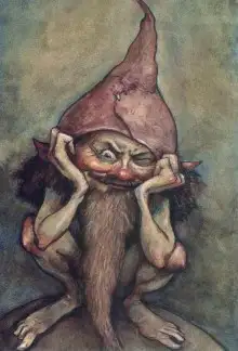 Обложка книги Я и мои злые гномики