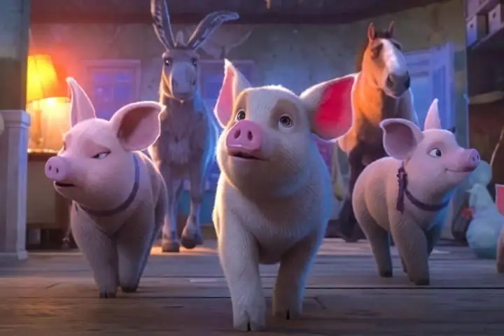 Обложка новости Вышел трейлер мультфильма «Скотный двор»