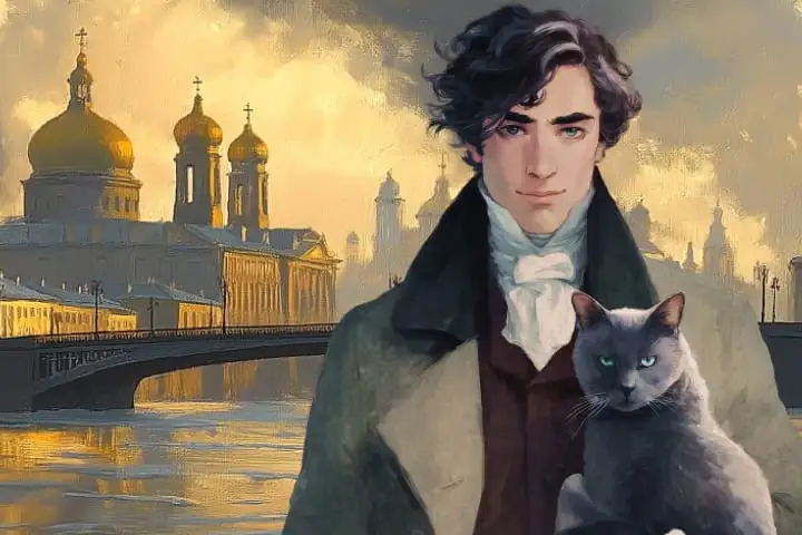 Обложка новости Летом 2026 года читателей ждет новый роман о графе Аверине