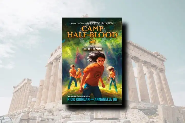 Обложка новости Книжная серии Camp Half-Blood («Лагерь полукровок»)