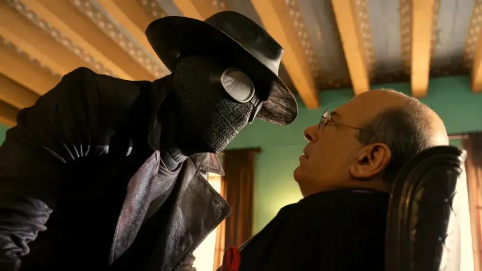Обложка новости Вышел сериал Spider-Noir