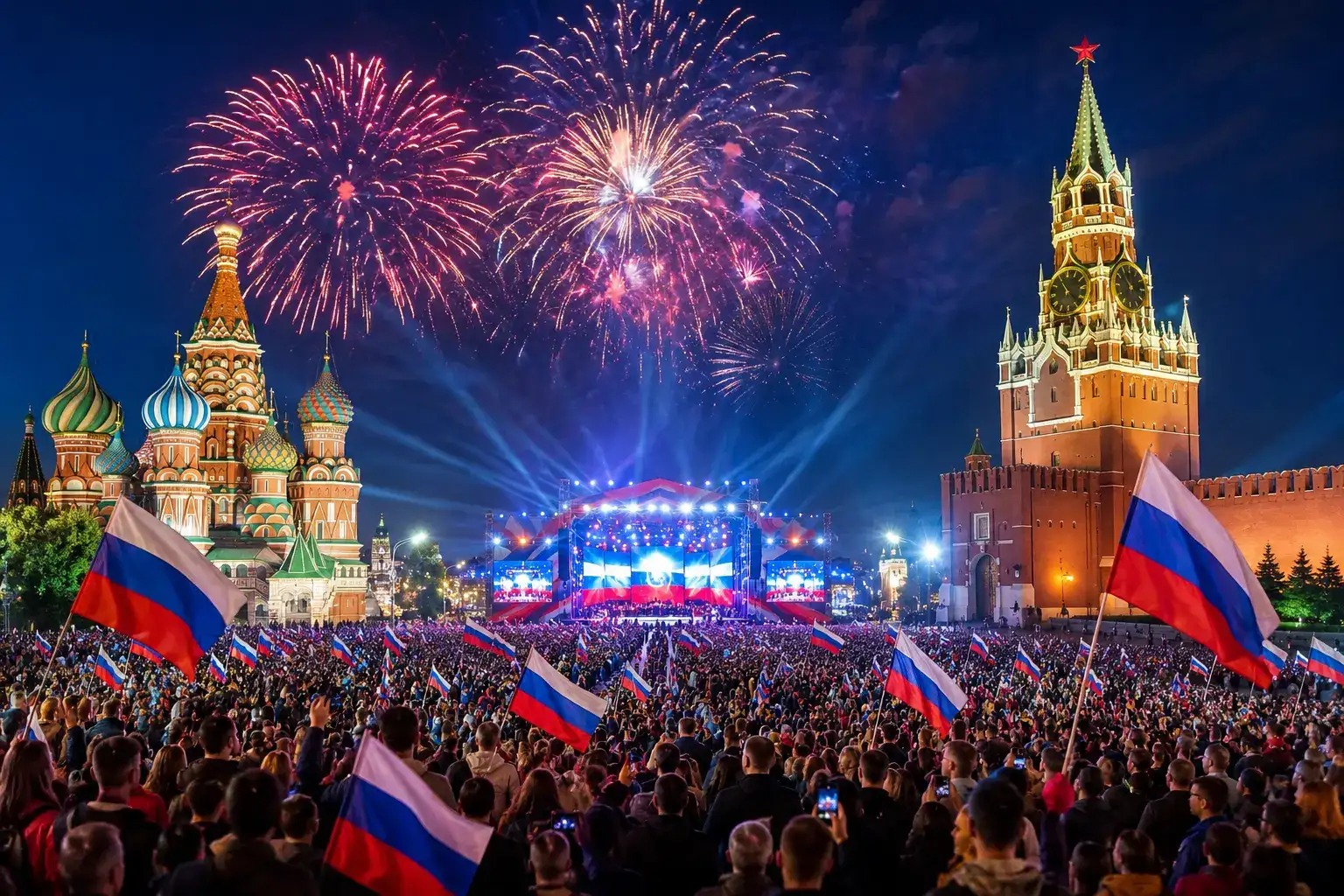 Обложка новости Поздравляем вас с Днем России!