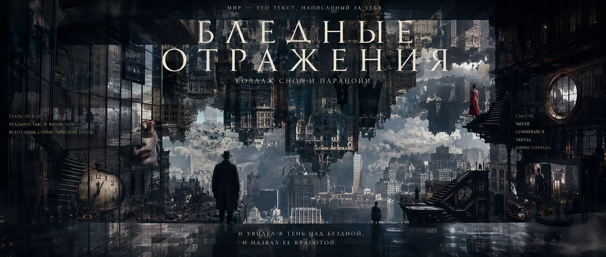 Обложка новости Фантастические книги в стиле Линча